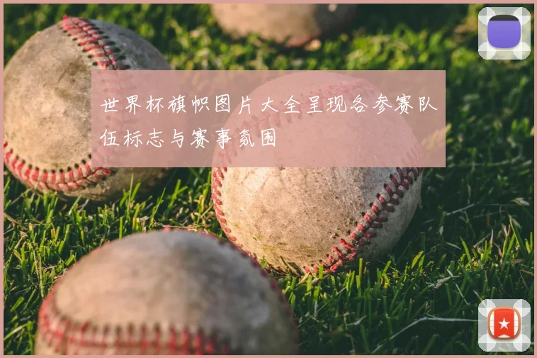世界杯旗帜图片大全呈现各参赛队伍标志与赛事氛围